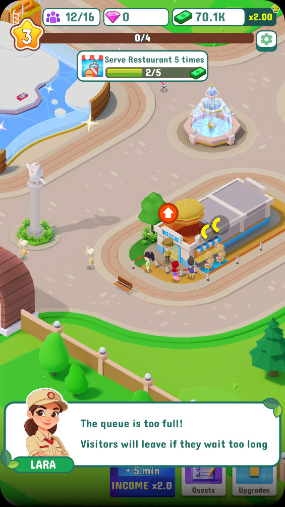 Դö԰°(Safari Tycoon: Idle Zoo Park)1.7.1׿ͼ1