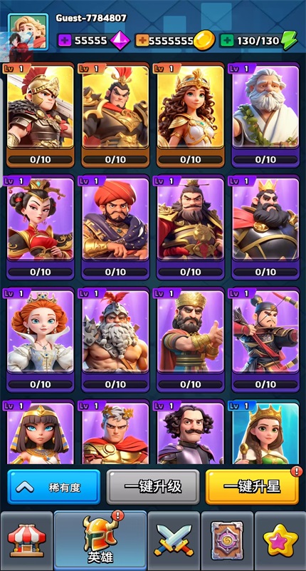 ³ǿrpgò˵(Monster Dungeon: Card RPG Game)1.0.0׿ͼ3