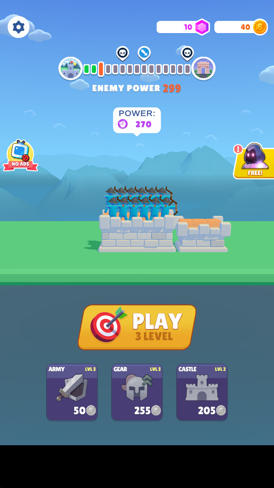 ݳǱս°(Archery Bastions)0.8.8°ͼ2