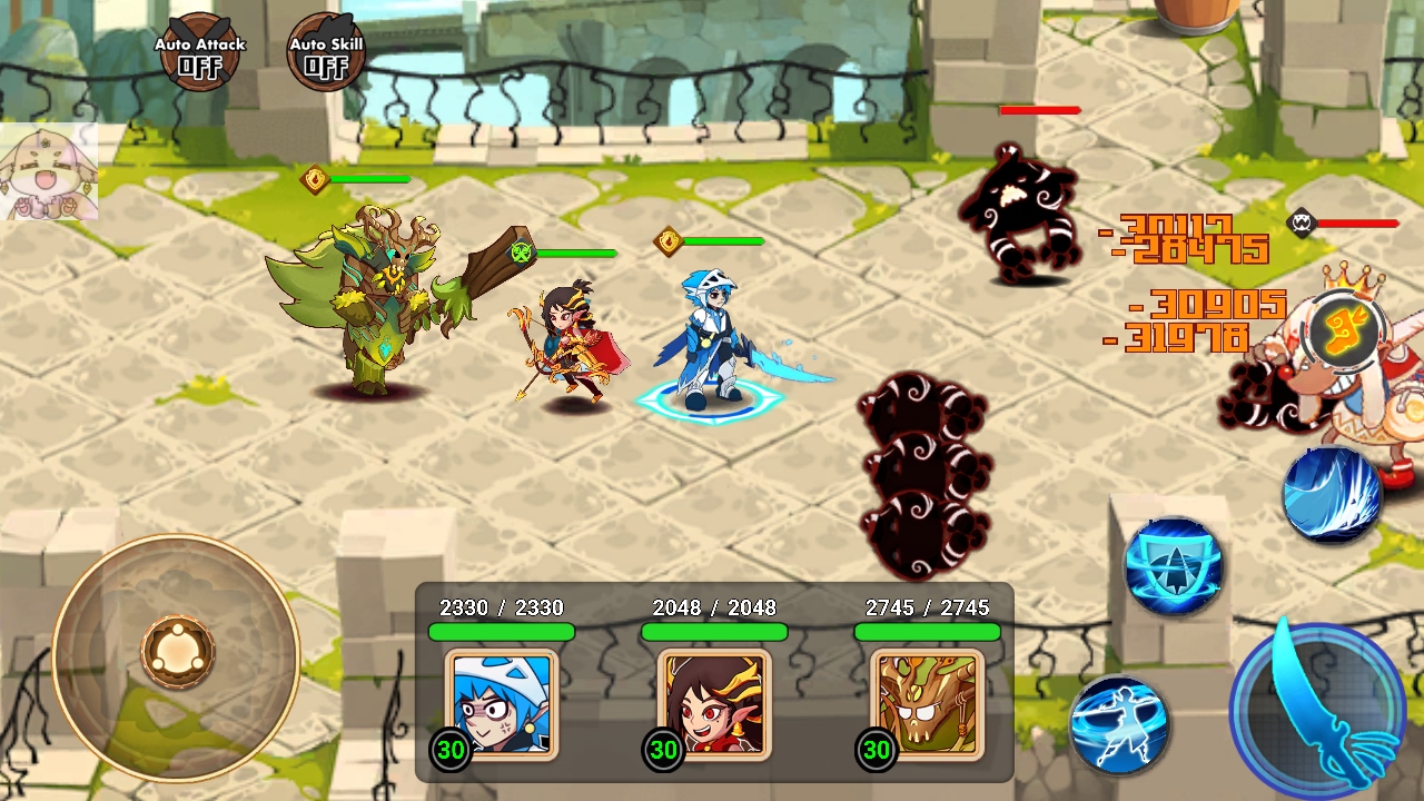 ٻӢʷʫ֮սò˵(Summoner Hero)1.0.5׿ͼ3
