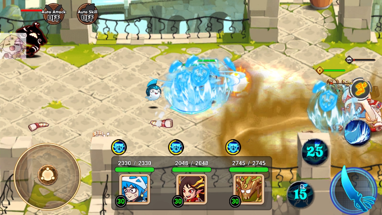 ٻӢʷʫ֮սò˵(Summoner Hero)1.0.5׿ͼ4