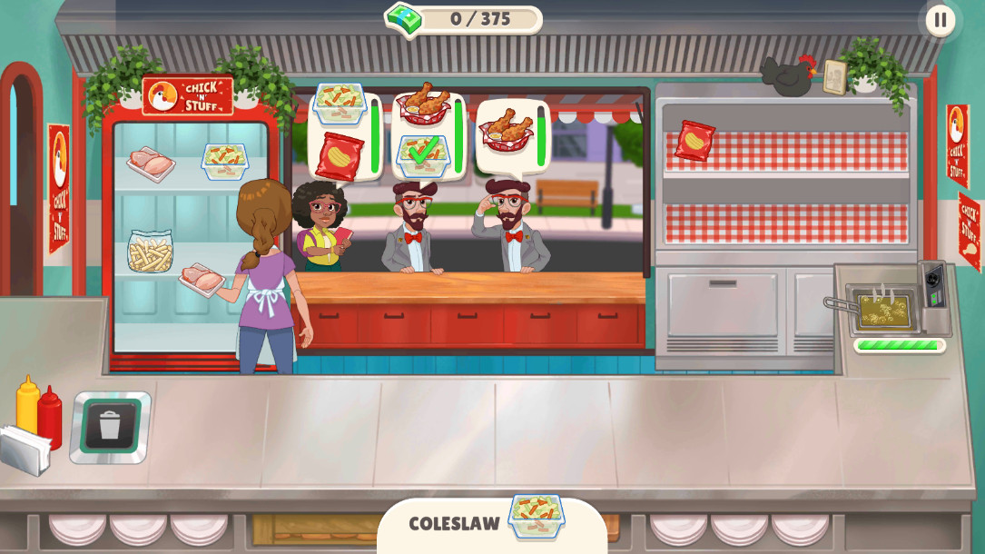 ս2Ϸ(Kitchen Scramble 2: World Cook)2.0.0׿ͼ2