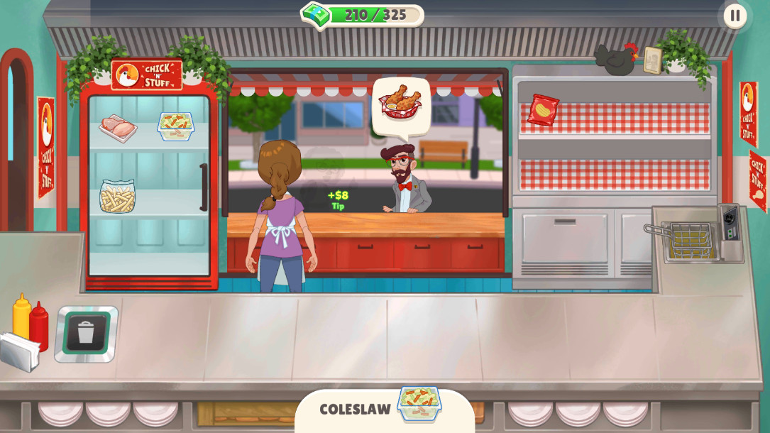 ս2Ϸ(Kitchen Scramble 2: World Cook)2.0.0׿ͼ3