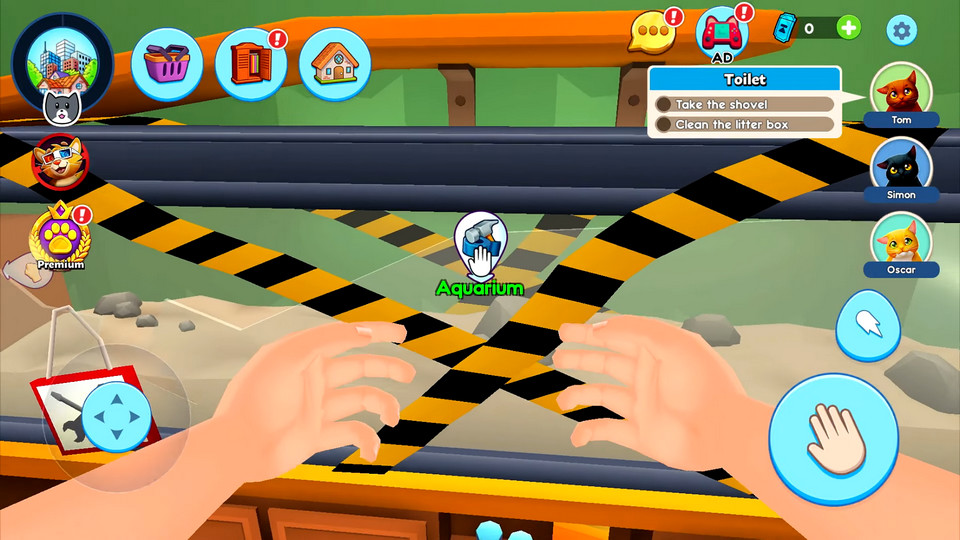 ҵĳèֻ(My Pets: Cat Simulator)1.10.0.520׿ͼ2