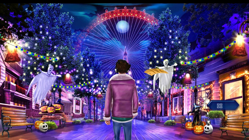 万圣节神秘嘉年华无限糖果3.3中文版截图0