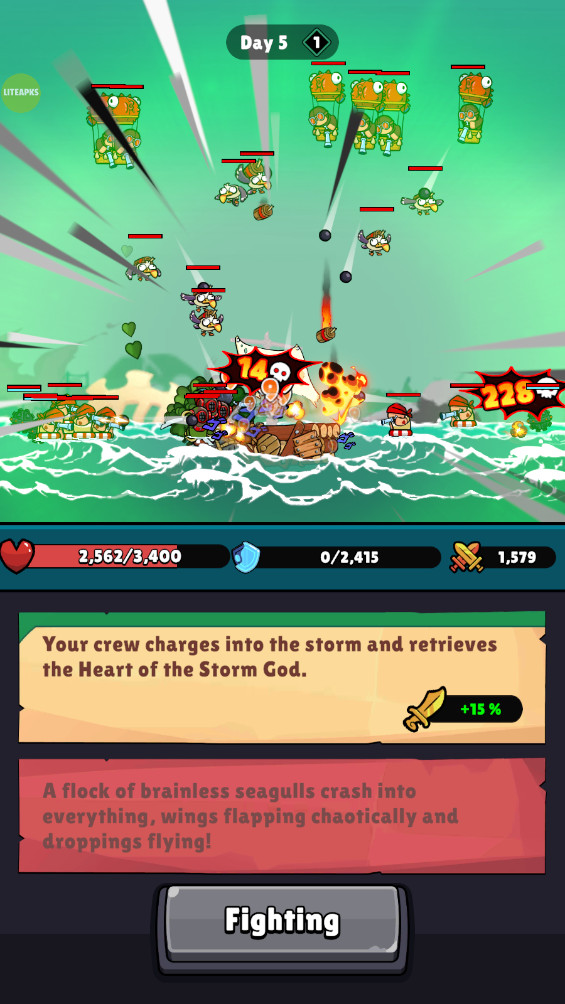 °汾(Pirate King: Tap Idle RPG)0.1.76ٷͼ3