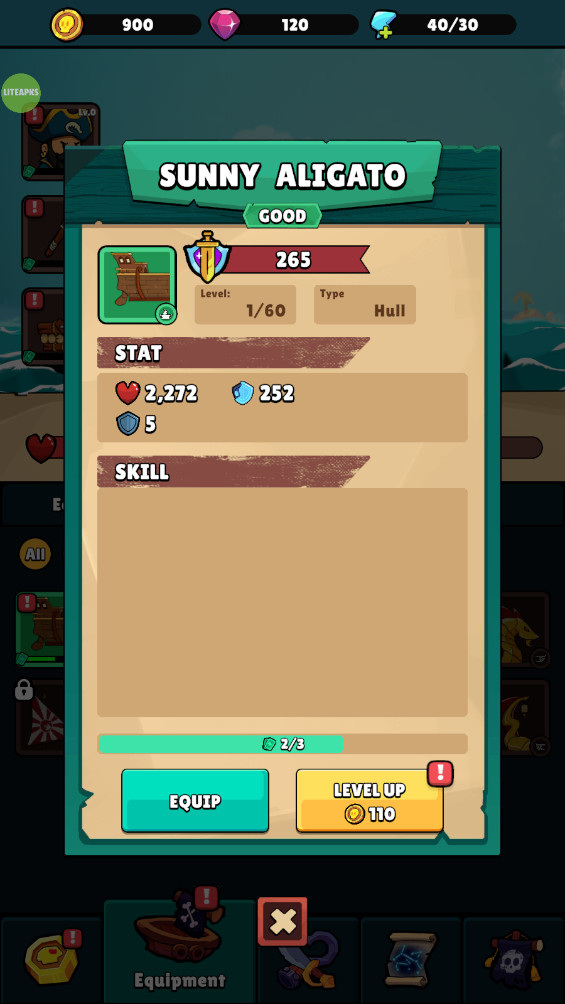 °汾(Pirate King: Tap Idle RPG)0.1.76ٷͼ0