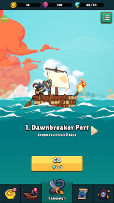 °汾(Pirate King: Tap Idle RPG)ͼ2