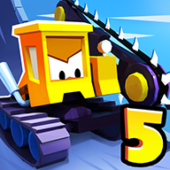 Գ5°(Car Eats Car 5)