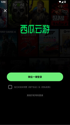 西瓜云游平台app截图0