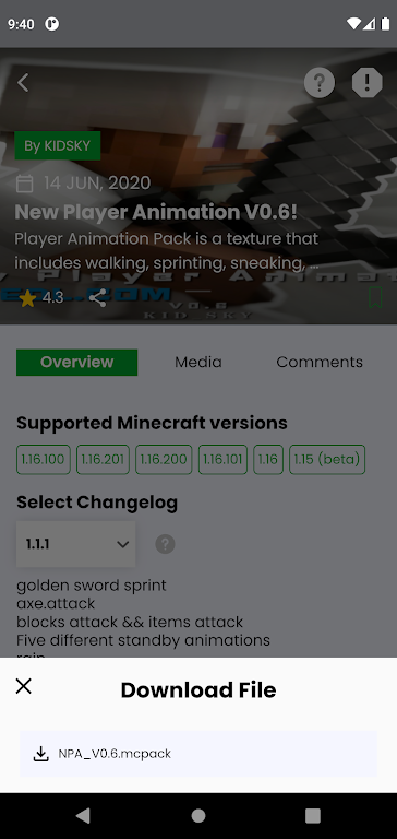 MCPEDL2.1.3׿ͼ0