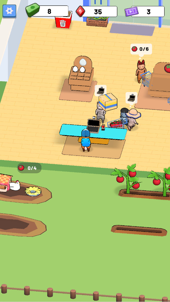 ﳬ°(My Animal Mart)1.24.0׿ͼ1