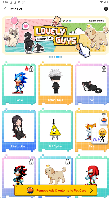 Pixel Shimejiٷ2.4.3׿ͼ1