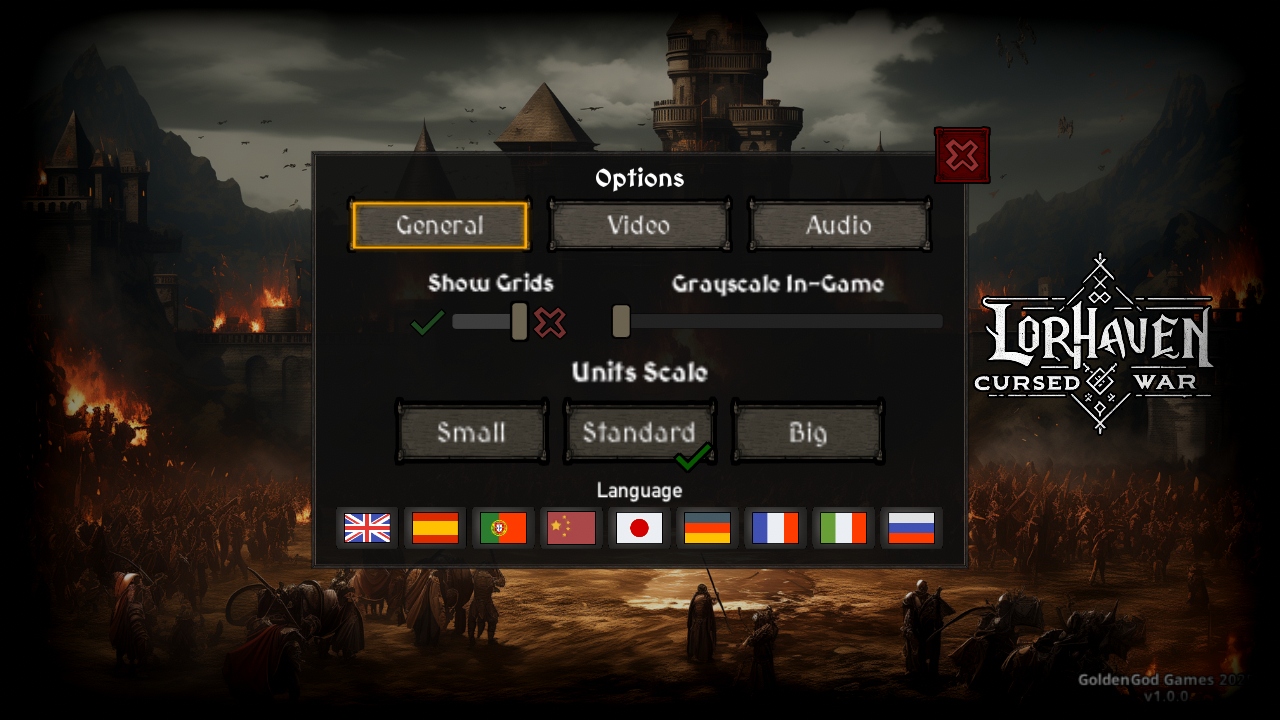 ֮ս(LorhavenCursedWar)1.0İͼ2