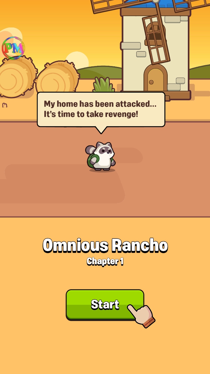 ܵĸò˵°(Racoons Revenge)3׿ͼ0