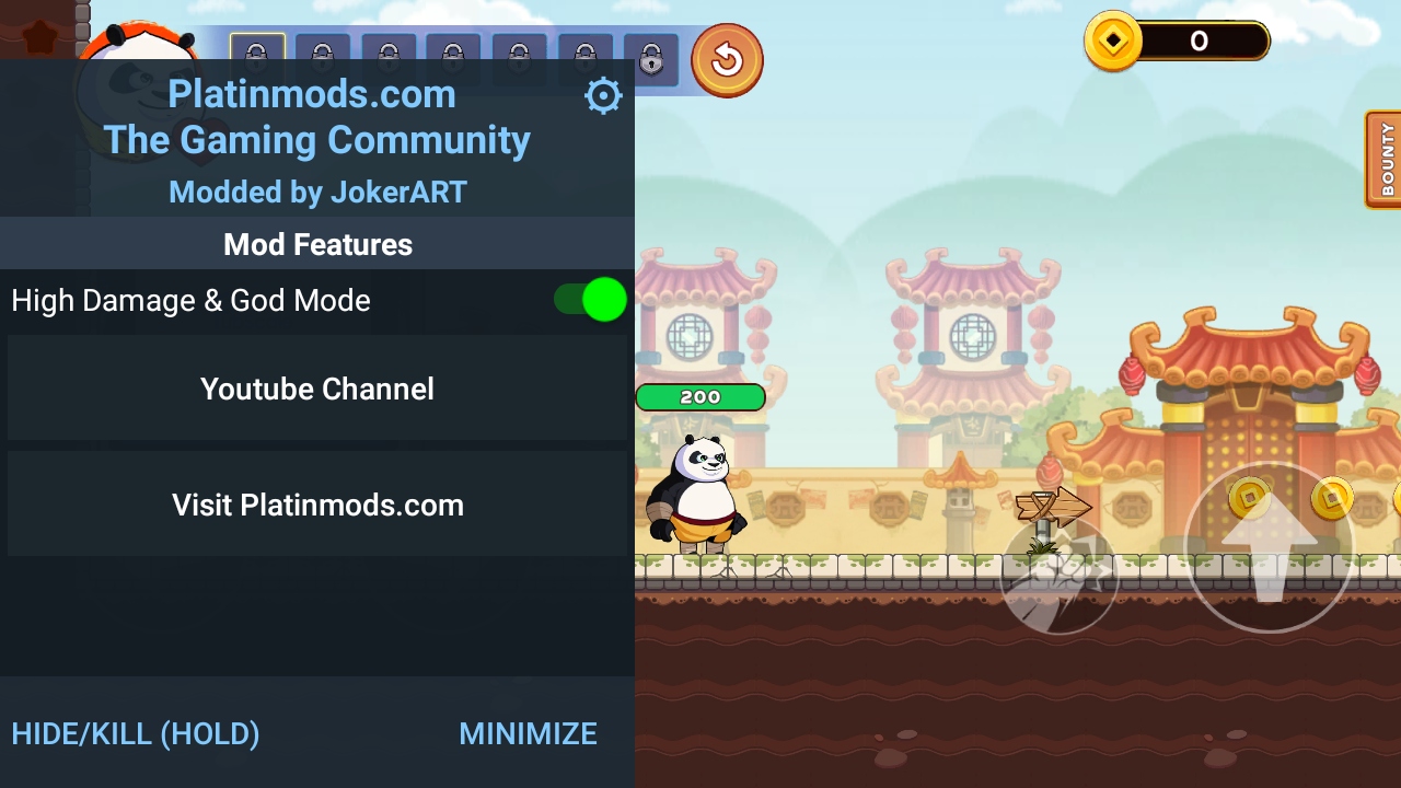 èʦùܲ˵(Panda Master)0.3.9׿ͼ0