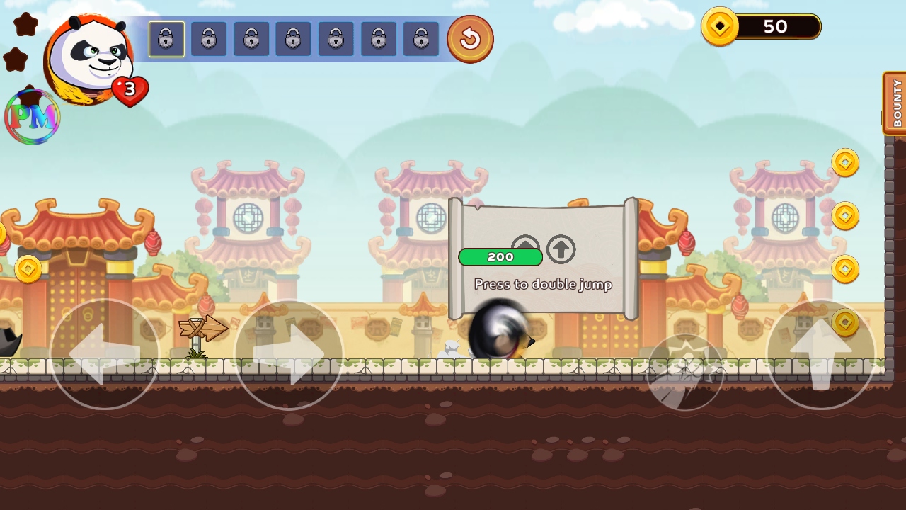 èʦùܲ˵(Panda Master)0.3.9׿ͼ2