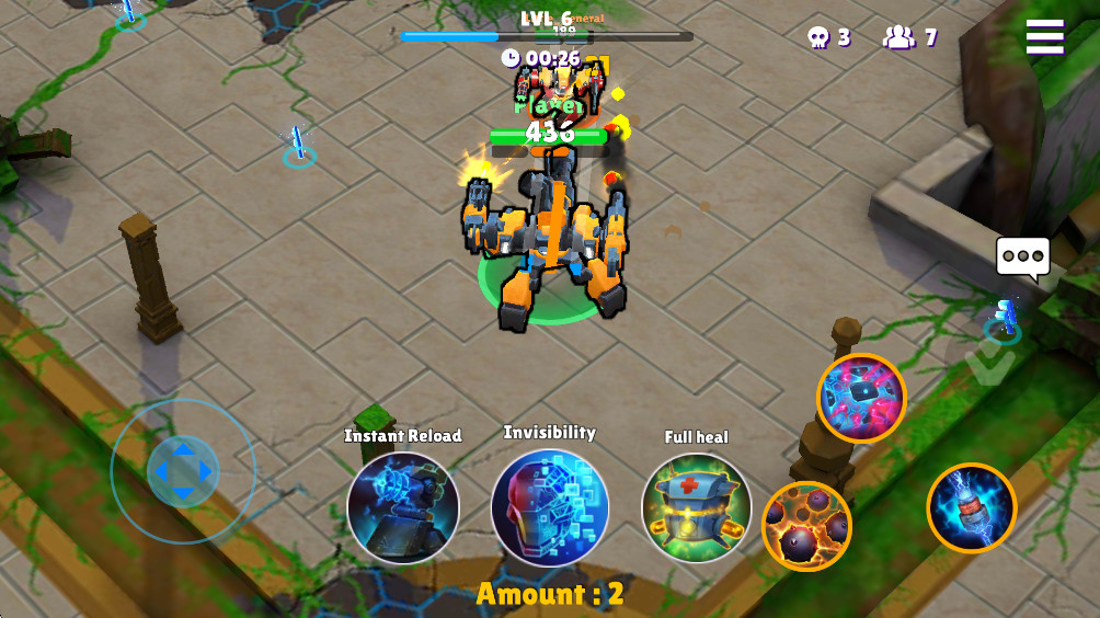 ״ɱϷ°(MECHA)2.09׿ͼ3