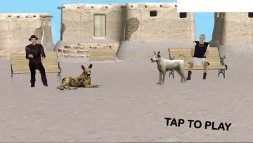ģ3DϷ°(Dog Fighting Simulator 3D Game)ͼ1