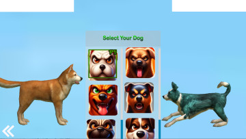 ģ3DϷ°(Dog Fighting Simulator 3D Game)ͼ0
