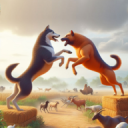 ģ3DϷ°(Dog Fighting Simulator 3D Game)1.3׿