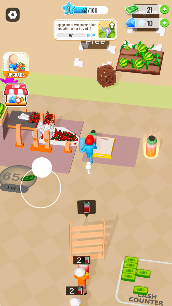 ֭ˮũ°(Juice Factory Fruit Farm 3D)1.4׿ͼ3