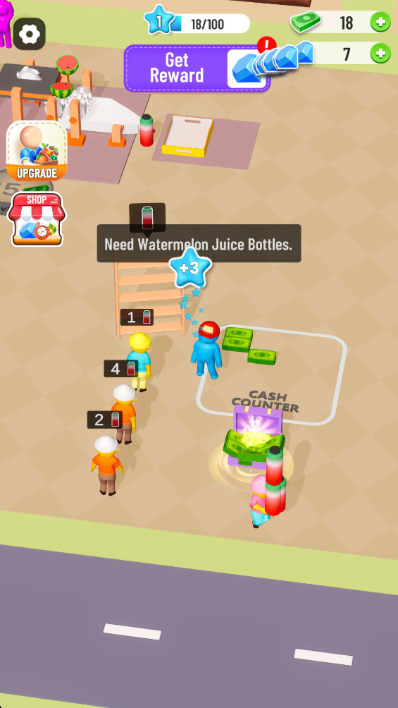 ֭ˮũ°(Juice Factory Fruit Farm 3D)1.4׿ͼ1