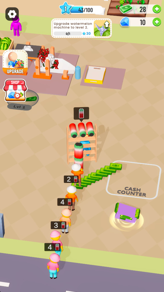 ֭ˮũ°(Juice Factory Fruit Farm 3D)1.4׿ͼ0