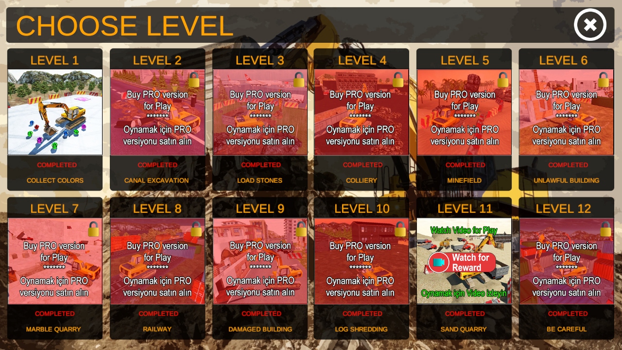 ھģư2025(Excavator Simulator REMAKE)1.6׿ͼ4