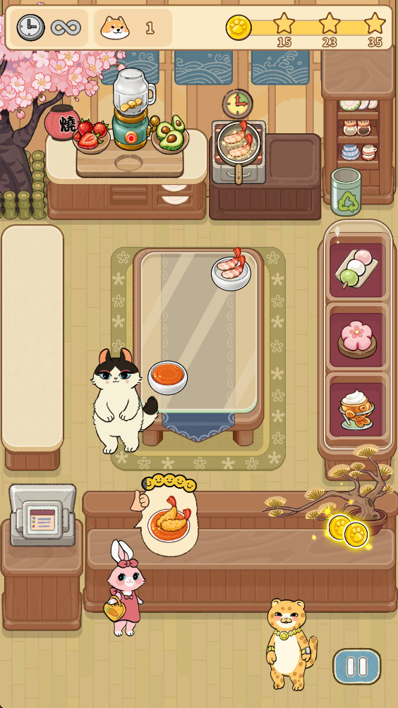 Ϸ°(Purr-fect Chef)2.013׿ͼ3