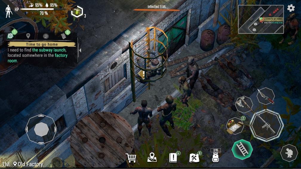 2055°(Metro 2055: Survival RPG)0.0.298׿ͼ1