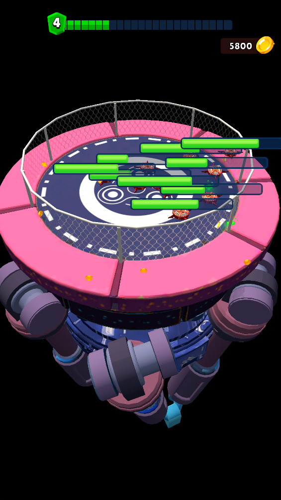 ݵ澺°(Spinner Battle Bots Arena)0.01׿ͼ0