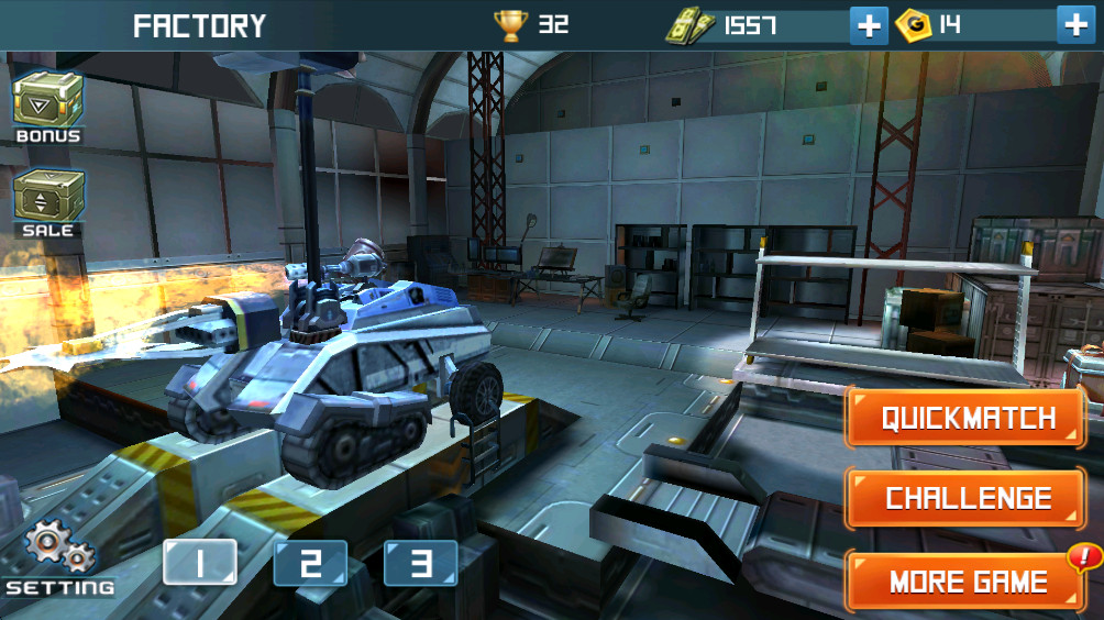 ˴ս°(Robot Crash)1.1.5׿ͼ0