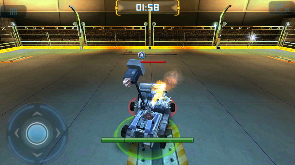 ˴ս°(Robot Crash)1.1.5׿ͼ2