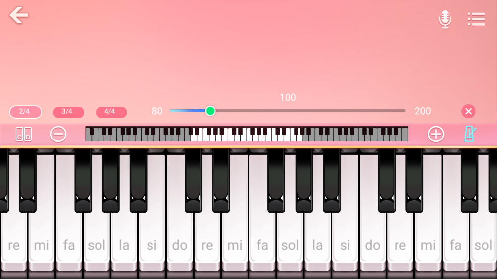 ۺɫ°(Piano Master Pink)2.13.5׿ͼ2