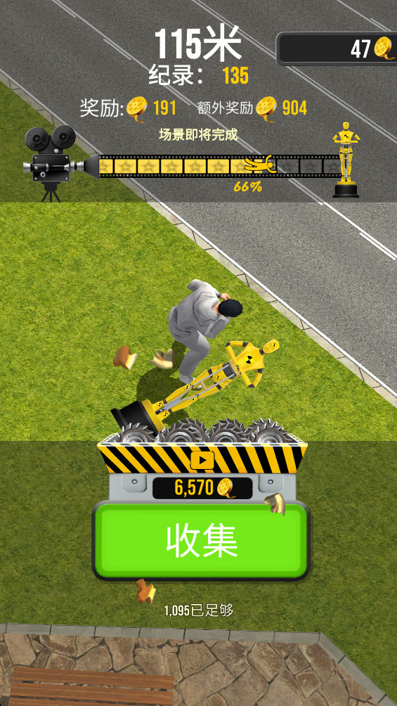 ؼԱ°(Stuntman Ragdoll Action Movie)0.8.1׿ͼ2