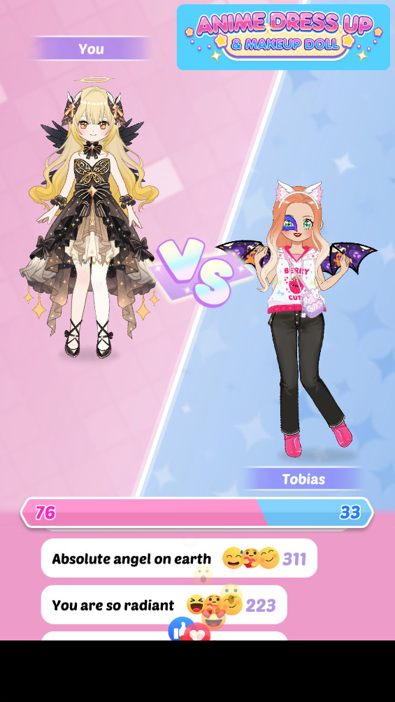 װ°(Anime Dress Up & Makeup Doll)1.5.0׿ͼ0