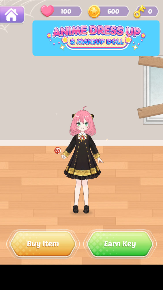 װ°(Anime Dress Up & Makeup Doll)1.5.0׿ͼ1