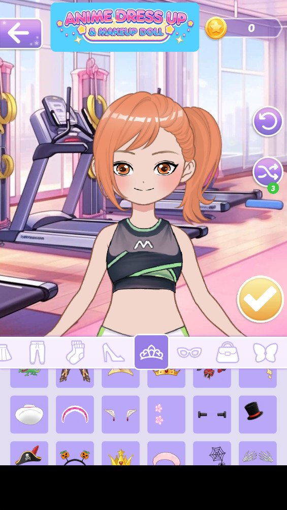 װ°(Anime Dress Up & Makeup Doll)1.5.0׿ͼ2