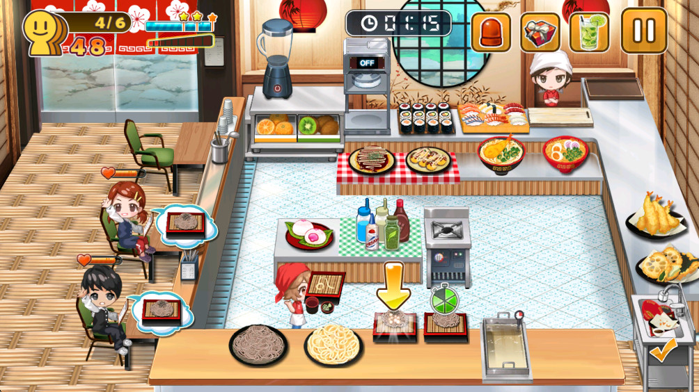 ˾°(CookingSushi)1.0.50׿ͼ1