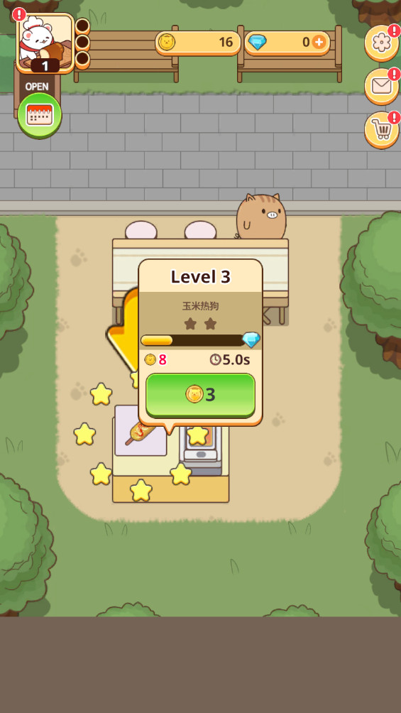 °(Bread Bear)1.0.18׿ͼ1