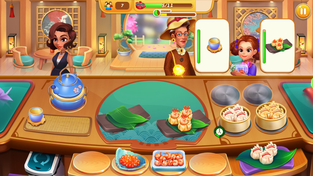 ʱζ°(Cooking Playtime: Tasty Street)1.2.61׿ͼ2