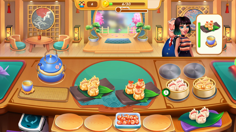 ʱζ°(Cooking Playtime: Tasty Street)1.2.61׿ͼ3