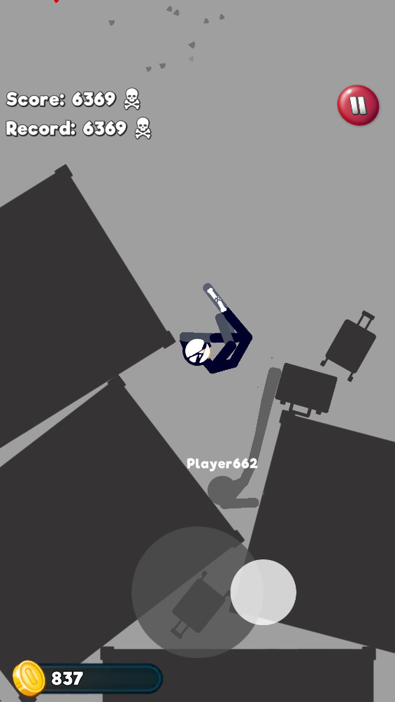 ˶Ϲ°(Stickman Broken Bones io)1.1.36׿ͼ1