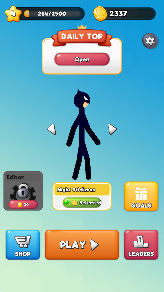 ˶Ϲ°(Stickman Broken Bones io)1.1.36׿ͼ2