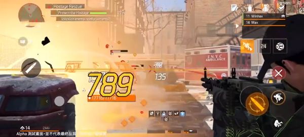 全境封锁曙光游戏(The Division Resurgence)1.8877.0.0安卓版截图1