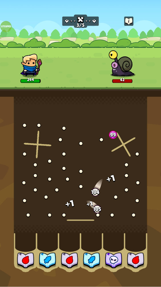 Ӣ۰³°(Bounce Hero: Pachinko Dungeon)0.4.30׿ͼ0