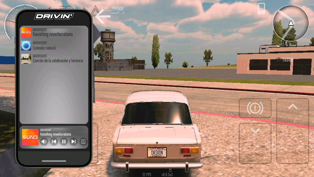 ʻ°(DRIVIN)0.8.5a3׿ͼ1