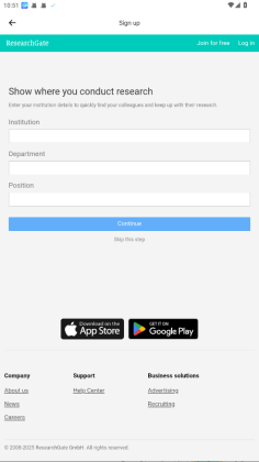 ResearchGate׿appͼ1