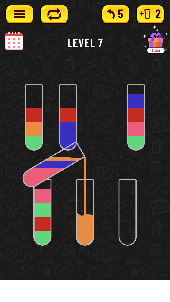 ɫˮ°(Water Sort)18.0.4׿ͼ1